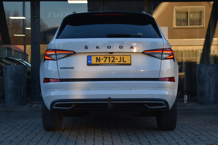 Škoda Kodiaq 1.5 TSI Sportline | MJ22 | TREKHAAK | CANTON | CAMERA | ADAPTIEVE CRUISE CONTROLE | SFEERVERLICHTING | NAP
