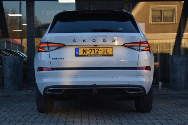 Škoda Kodiaq 1.5 TSI Sportline | MJ22 | TREKHAAK | CANTON | CAMERA | ADAPTIEVE CRUISE CONTROLE | SFEERVERLICHTING | NAP
