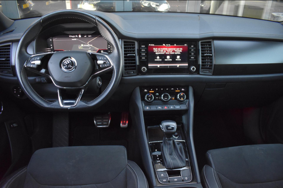 Škoda Kodiaq 1.5 TSI Sportline | MJ22 | TREKHAAK | CANTON | CAMERA | ADAPTIEVE CRUISE CONTROLE | SFEERVERLICHTING | NAP
