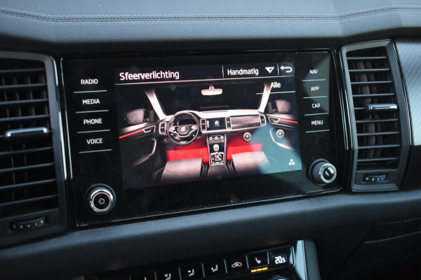 Škoda Kodiaq 1.5 TSI Sportline | MJ22 | TREKHAAK | CANTON | CAMERA | ADAPTIEVE CRUISE CONTROLE | SFEERVERLICHTING | NAP