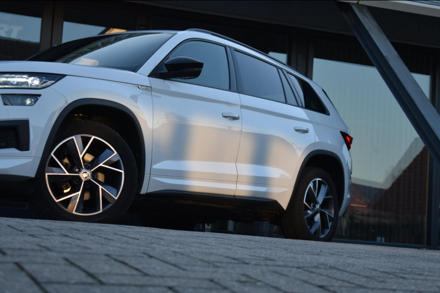 Škoda Kodiaq 1.5 TSI Sportline | MJ22 | TREKHAAK | CANTON | CAMERA | ADAPTIEVE CRUISE CONTROLE | SFEERVERLICHTING | NAP