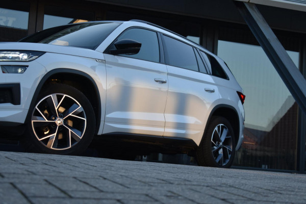 Škoda Kodiaq 1.5 TSI Sportline | MJ22 | TREKHAAK | CANTON | CAMERA | ADAPTIEVE CRUISE CONTROLE | SFEERVERLICHTING | NAP