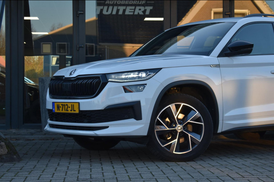 Škoda Kodiaq 1.5 TSI Sportline | MJ22 | TREKHAAK | CANTON | CAMERA | ADAPTIEVE CRUISE CONTROLE | SFEERVERLICHTING | NAP
