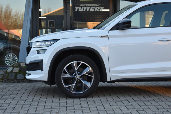 Škoda Kodiaq 1.5 TSI Sportline | MJ22 | TREKHAAK | CANTON | CAMERA | ADAPTIEVE CRUISE CONTROLE | SFEERVERLICHTING | NAP