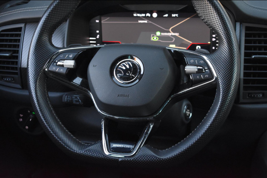 Škoda Kodiaq 1.5 TSI Sportline | MJ22 | TREKHAAK | CANTON | CAMERA | ADAPTIEVE CRUISE CONTROLE | SFEERVERLICHTING | NAP