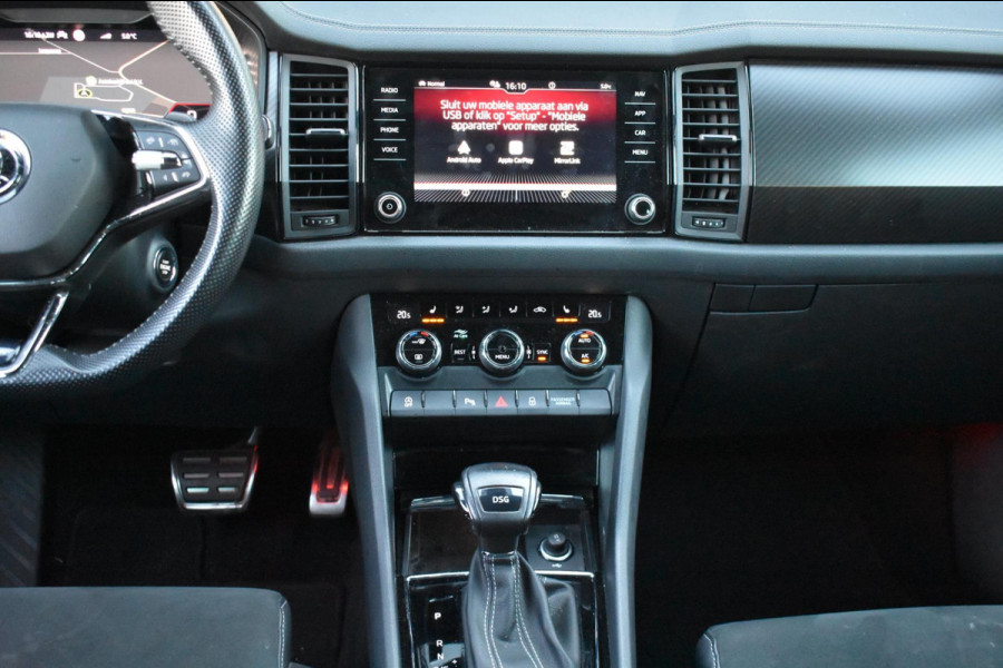 Škoda Kodiaq 1.5 TSI Sportline | MJ22 | TREKHAAK | CANTON | CAMERA | ADAPTIEVE CRUISE CONTROLE | SFEERVERLICHTING | NAP