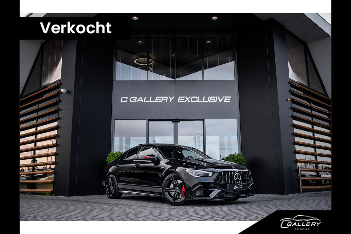 Mercedes-Benz CLA-Klasse AMG CLA45 S 4MATIC+ Performance - Panorama | Burmester | ACC | Stoelverwarming