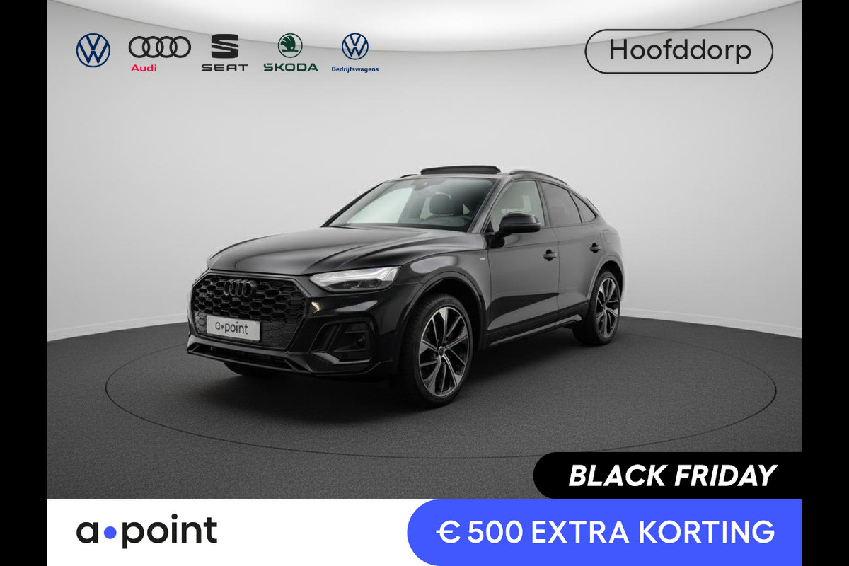 Audi Q5 Sportback 55 TFSI e S edition Competition 367pk | komt eind november binnen | Panoramadak | Trekhaak | B&O Soundsystem | 21 inch lichtmetalen velgen