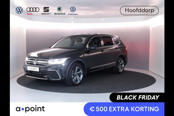 Volkswagen Tiguan Allspace 1.5 TSI R-Line Business 150 pk Automaat (DSG) | Verlengde garantie | Navigatie | Parkeersensoren | Matrix LED koplampen | Stoelverwarming | R-Line |
