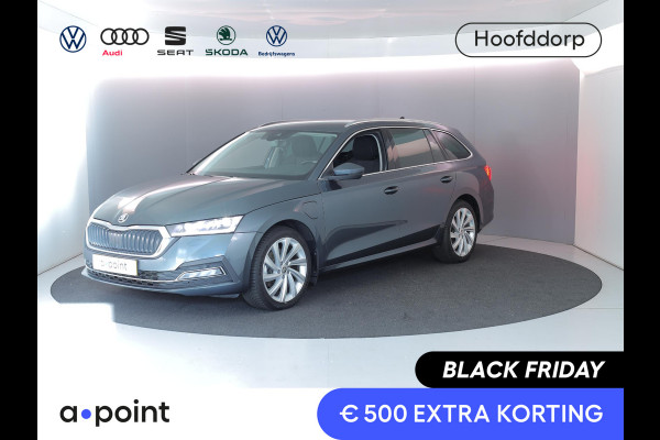 Škoda Octavia Combi 1.4 TSI iV PHEV Business Edition Plus 204pk| Navi| trekhaak| 18'LM-velgen |verwarmde stln+voorruit