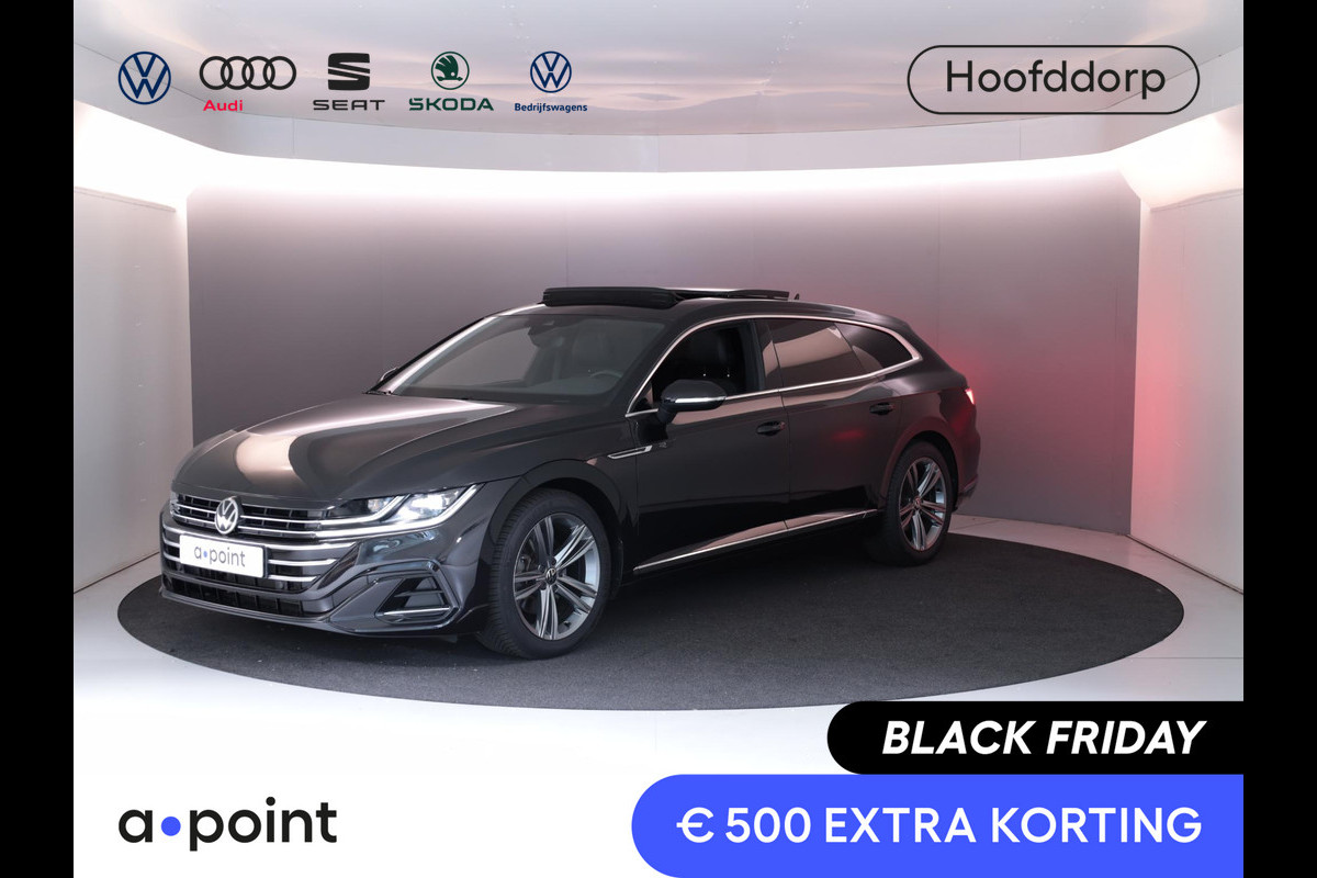 Volkswagen Arteon Shooting Brake 2.0 TSI R-Line Business 190PK | Panorama dak | Clima | Sfeer | Achteruitrijcamera |