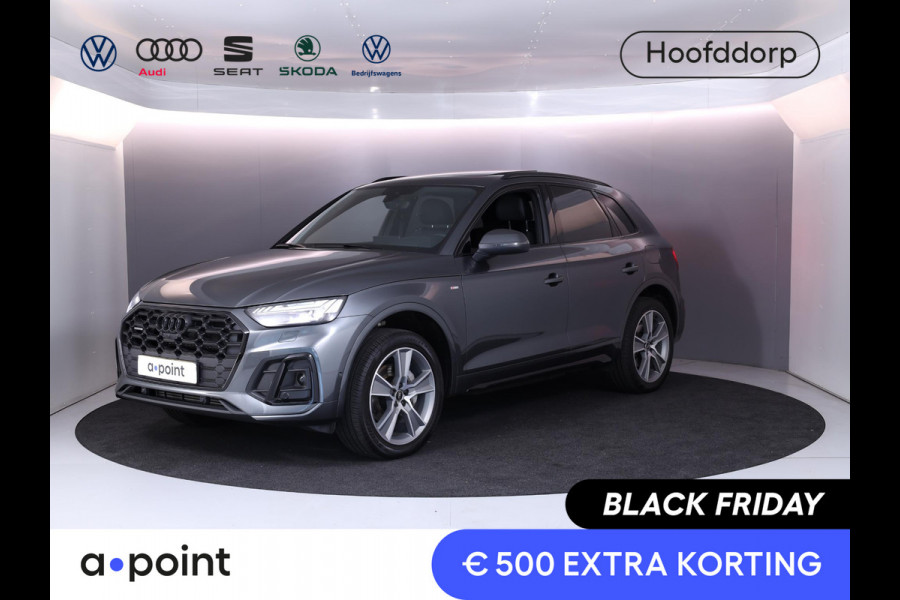 Audi Q5 50 TFSI e S-line Competition 299pk |  Panoramadak | Gratis Winterset | Wegklapbare trekhaak | B&O Audio