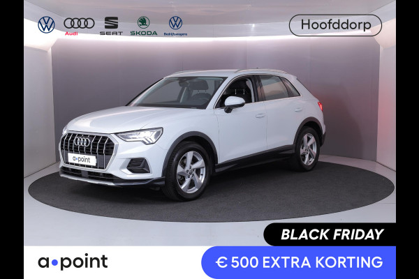 Audi Q3 35 TFSI Business Edition 150pk S-tronic | 18'LM-velgen| Navigatie | verwarmde voorstoelen | Adaptive cruise controle