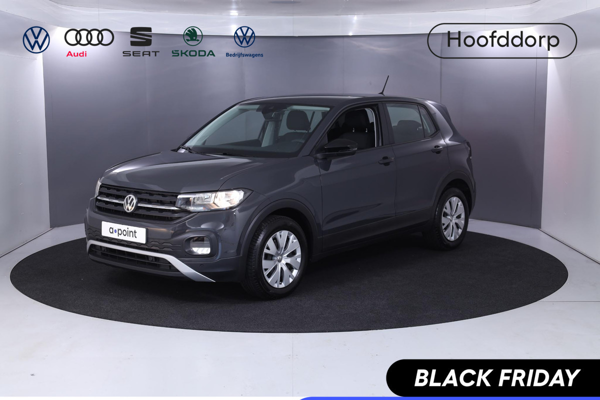 Volkswagen T-Cross 1.0 TSI 95pk | parksensoren | dodehoekdetectie | airconditioning |