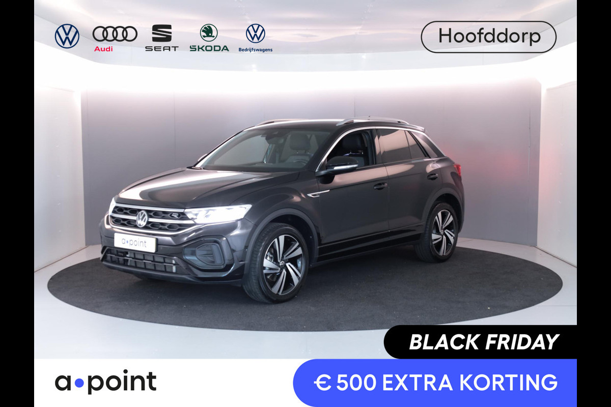 Volkswagen T-Roc 1.5 TSI R-Line 150 pk Automaat (DSG) | Verlengde garantie | Navigatie | Trekhaak (afneembaar) | Parkeersensoren (Park assist) | Achteruitrijcamera | R-Line |