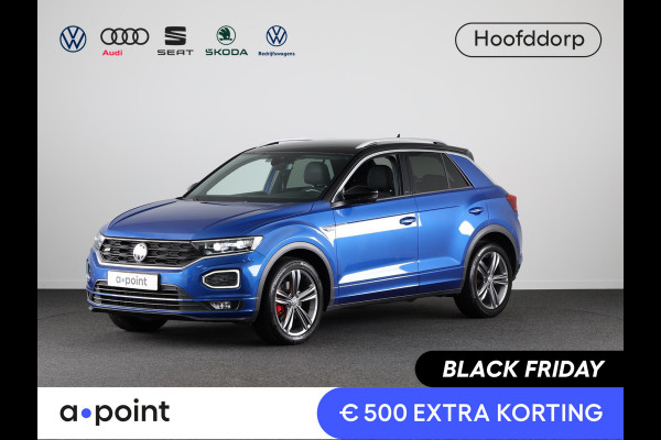 Volkswagen T-Roc 1.5 TSI Sport Business R-line 150 pk Automaat (DSG) | Navigatie | Achteruitrijcamera | Parkeersensoren | Adaptieve cruise control | Stoelverwarming |
