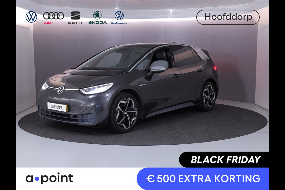 Volkswagen ID.3 First Plus 58 kWh 204pk|19'LM-velgen| Matrix LED| verwarmde voorstoelen| SOH 88%