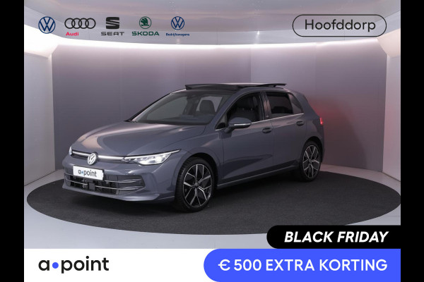 Volkswagen Golf 1.5 eTSI 50 Jahre Edition 150 pk Automaat (DSG) | Navigatie | Panoramadak | Parkeersensoren | Achteruitrijcamera | Matrix LED koplampen | Stoelverwarming |