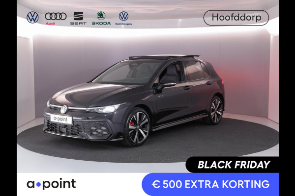Volkswagen Golf 1.5 eHybrid GTE 272PK PHEV | Verlengde garantie  | Navigatie | Panorama dak | Black Style | 18" Lm velgen | Multimedia pakket plus |