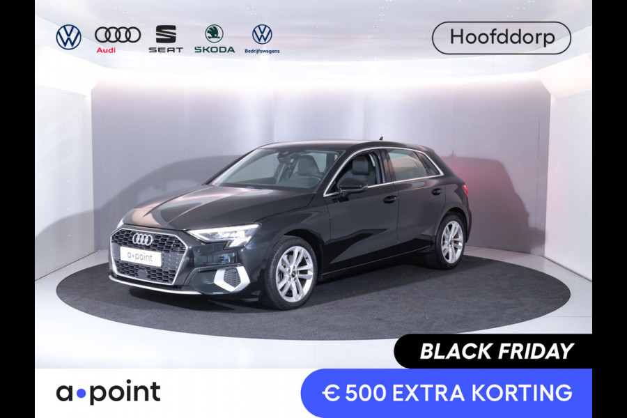 Audi A3 Sportback 30 TFSI Attitude 110 pk S-tronic | Navigatie | Parkeersensoren achter | Autom. airco | Apple Carplay/Android Auto | LED koplampen |