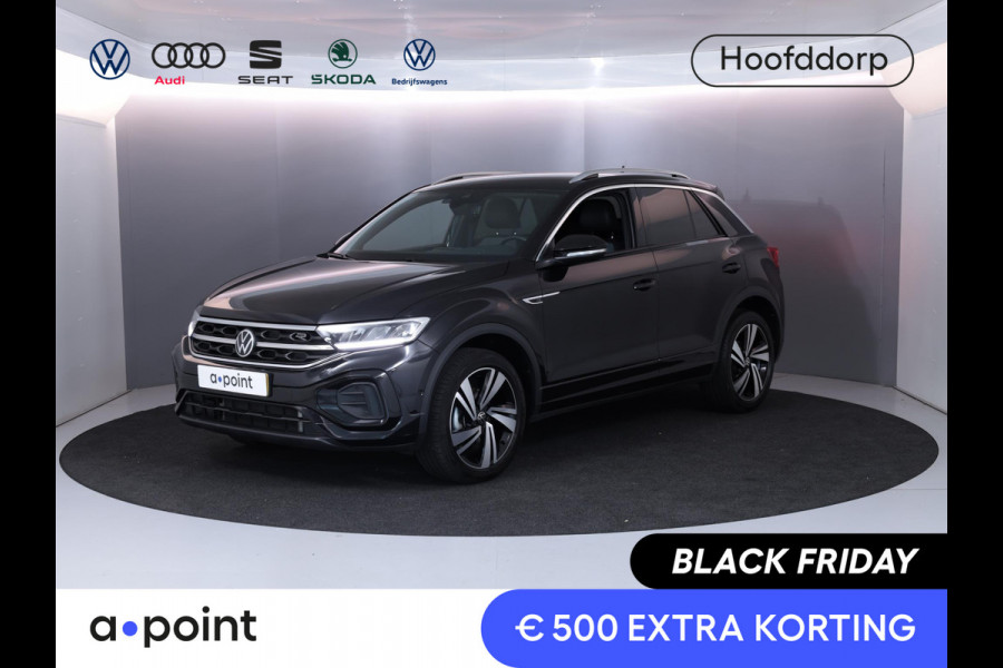 Volkswagen T-Roc 1.5 TSI R-Line 150 pk Automaat (DSG) | Verlengde garantie | Navigatie | Trekhaak (afneembaar) | Parkeersensoren (Park assist) | Achteruitrijcamera | R-Line |