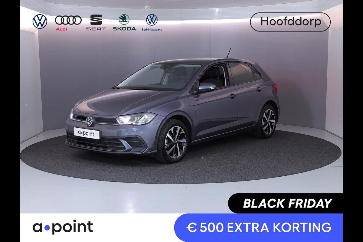 Volkswagen Polo 1.0 TSI Life 95 pk | Navigatie |Parkeersensoren | Adaptieve cruise control | Apple Carplay/Android Auto |