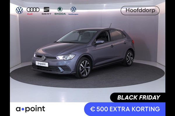 Volkswagen Polo 1.0 TSI Life 95 pk | Navigatie |Parkeersensoren | Adaptieve cruise control | Apple Carplay/Android Auto |