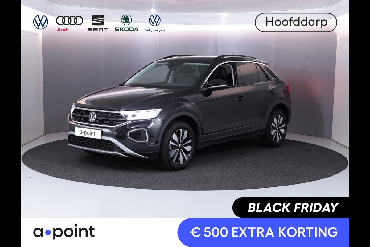 Volkswagen T-Roc 1.0 TSI Life Edition GOAL 115 PK | Navigatie | automatische Airco | Parkeer assistent |