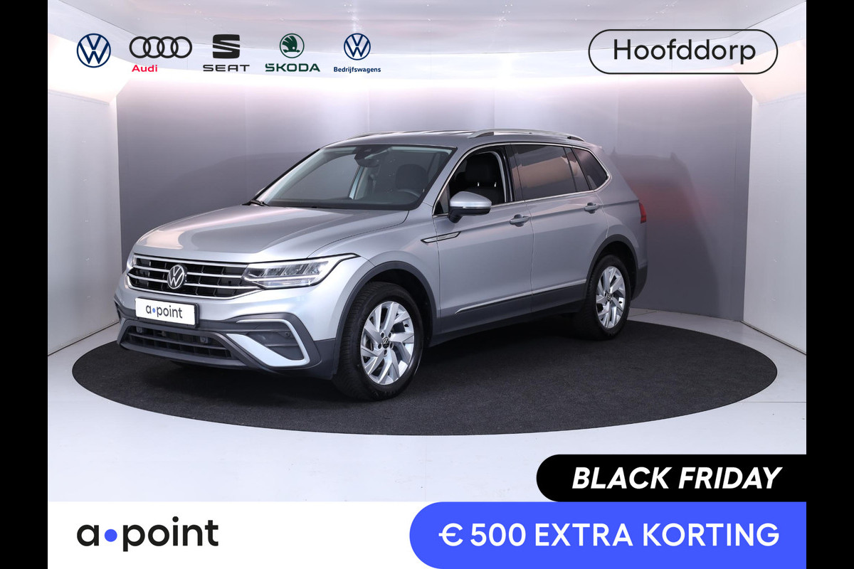 Volkswagen Tiguan Allspace 1.5 TSI Life Business 7p. 150 pk Automaat (DSG) | Navigatie | Parkeersensoren | Adaptieve cruise control | Autom. airco (3 zones) | LED koplampen |