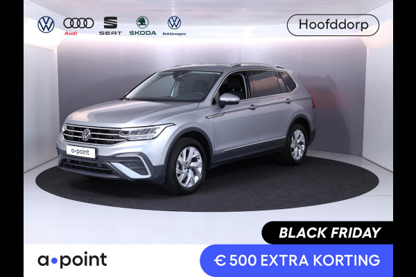 Volkswagen Tiguan Allspace 1.5 TSI Life Business 7p. 150 pk Automaat (DSG) | Navigatie | Parkeersensoren | Adaptieve cruise control | Autom. airco (3 zones) | LED koplampen |