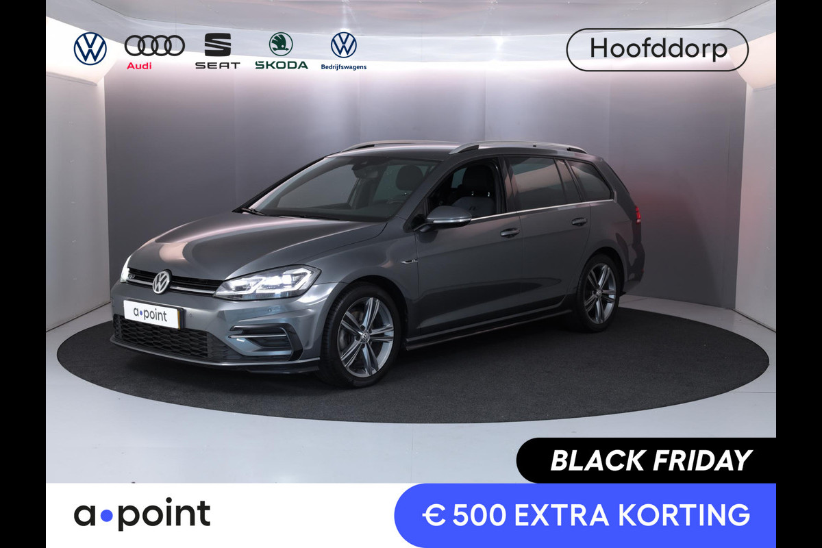 Volkswagen GOLF Variant 1.5 TSI Highline Business R 150 pk Automaat (DSG) | Navigatie | Parkeersensoren | Achteruitrijcamera | Adaptieve cruise control | Apple Carplay/Android Auto | LED koplampen |