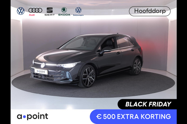 Volkswagen Golf 1.5 eHybrid 50 Edition 204 pk Automaat (DSG) | Verlengde garantie | Navigatie | Parkeersensoren | Achteruitrijcamera | Stoelverwarming | Adaptieve cruise control |