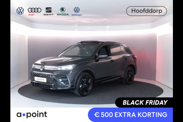 Volkswagen Tiguan 1.5 eHybrid R-Line Edition 272 PK PHEV | Verlengde garantie | Panorama dak | Trekhaak | Black Style | Matrix koplampen |  Assistance pakket plus |