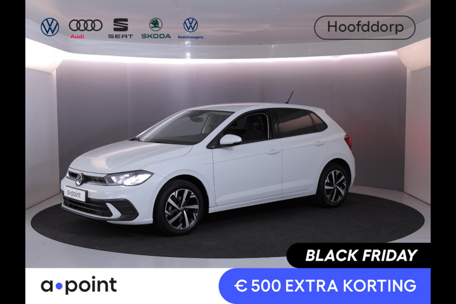 Volkswagen Polo 1.0 TSI Life 95pk 5bak| 16'LM-velgen|extra getint glas | parksensors