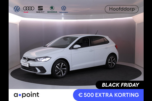 Volkswagen Polo 1.0 TSI Life 95pk 5bak| 16'LM-velgen|extra getint glas | parksensors