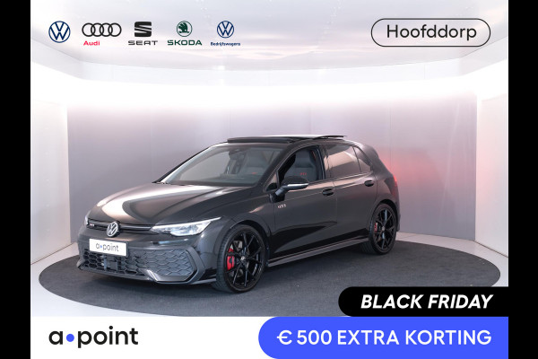 Volkswagen Golf 2.0 TSI GTI 265PK DSG | Verlengde garantie | Panorama dak | Head up Display | Blackstyle | 19"LM velgen |