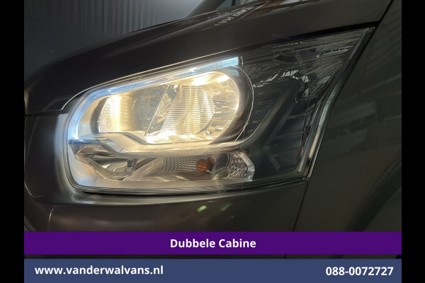Ford Transit 2.0 TDCI 131pk L3H2 Dubbele Cabine Euro6 Airco | 6-Zits | LED | 2500kg Trekhaak | Cruisecontrol Verwarmde voorruit, Parkeersensoren