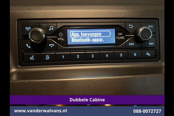 Ford Transit 2.0 TDCI 131pk L3H2 Dubbele Cabine Euro6 Airco | 6-Zits | LED | 2500kg Trekhaak | Cruisecontrol Verwarmde voorruit, Parkeersensoren
