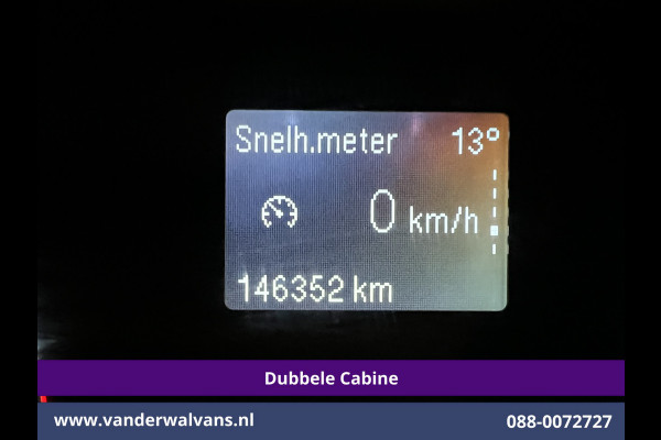 Ford Transit 2.0 TDCI 131pk L3H2 Dubbele Cabine Euro6 Airco | 6-Zits | LED | 2500kg Trekhaak | Cruisecontrol Verwarmde voorruit, Parkeersensoren