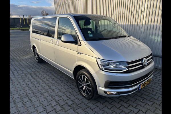 Volkswagen Transporter 2.0 TDI L2H1 DC*AUTOM.*A/C*ACC*NAVI*HAAK*CARPLAY*
