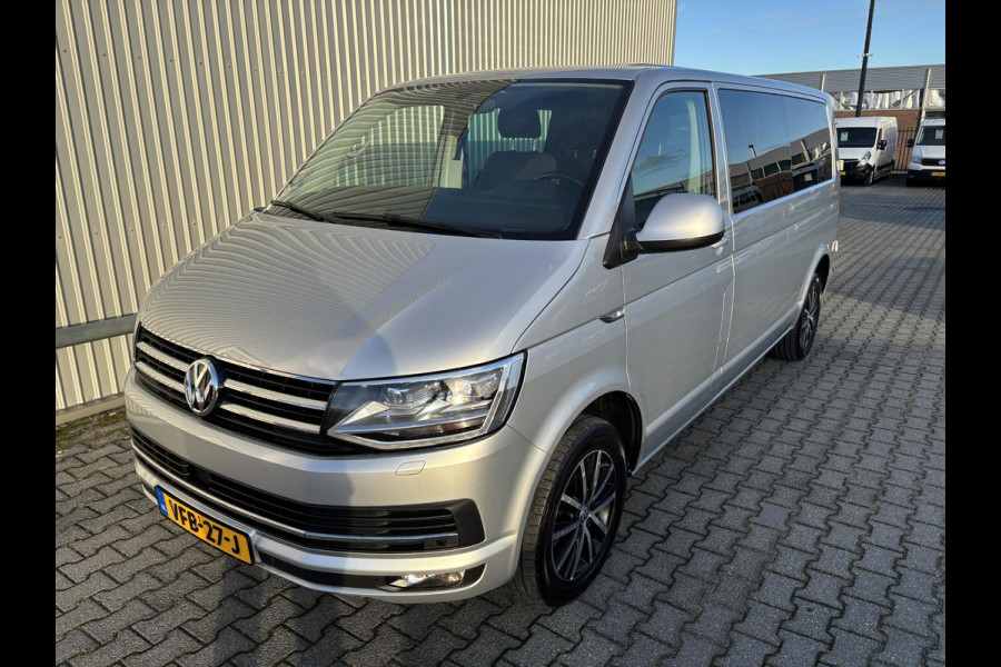 Volkswagen Transporter 2.0 TDI L2H1 DC*AUTOM.*A/C*ACC*NAVI*HAAK*CARPLAY*