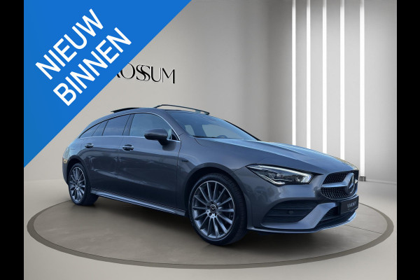 Mercedes-Benz CLA-Klasse 250 e DCT Shooting Brake AMG-Line | Pano | 360 Camera | Memory Sportstoelen | Sfeerverl.| 19"Velg | Elektr.Klep