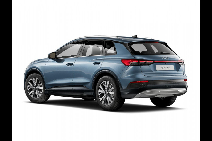 Audi Q4 e-tron 45 Advanced edition 82 kWh 286 pk | Assistentiepakket plus | Comfortpakket | Stoelverwarming | Matrix verlichting |