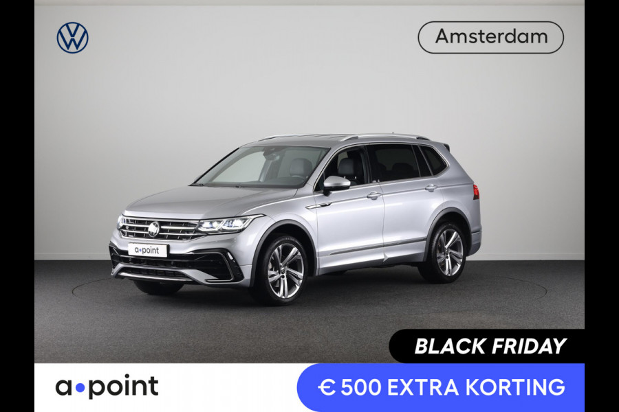Volkswagen Tiguan Allspace 1.5 TSI R-Line Business 150PK DSG |  Private lease vanaf € 699,- pm | Verlengde garantie | Navigatie | Matrix LED koplampen | Elektrische achterklep |