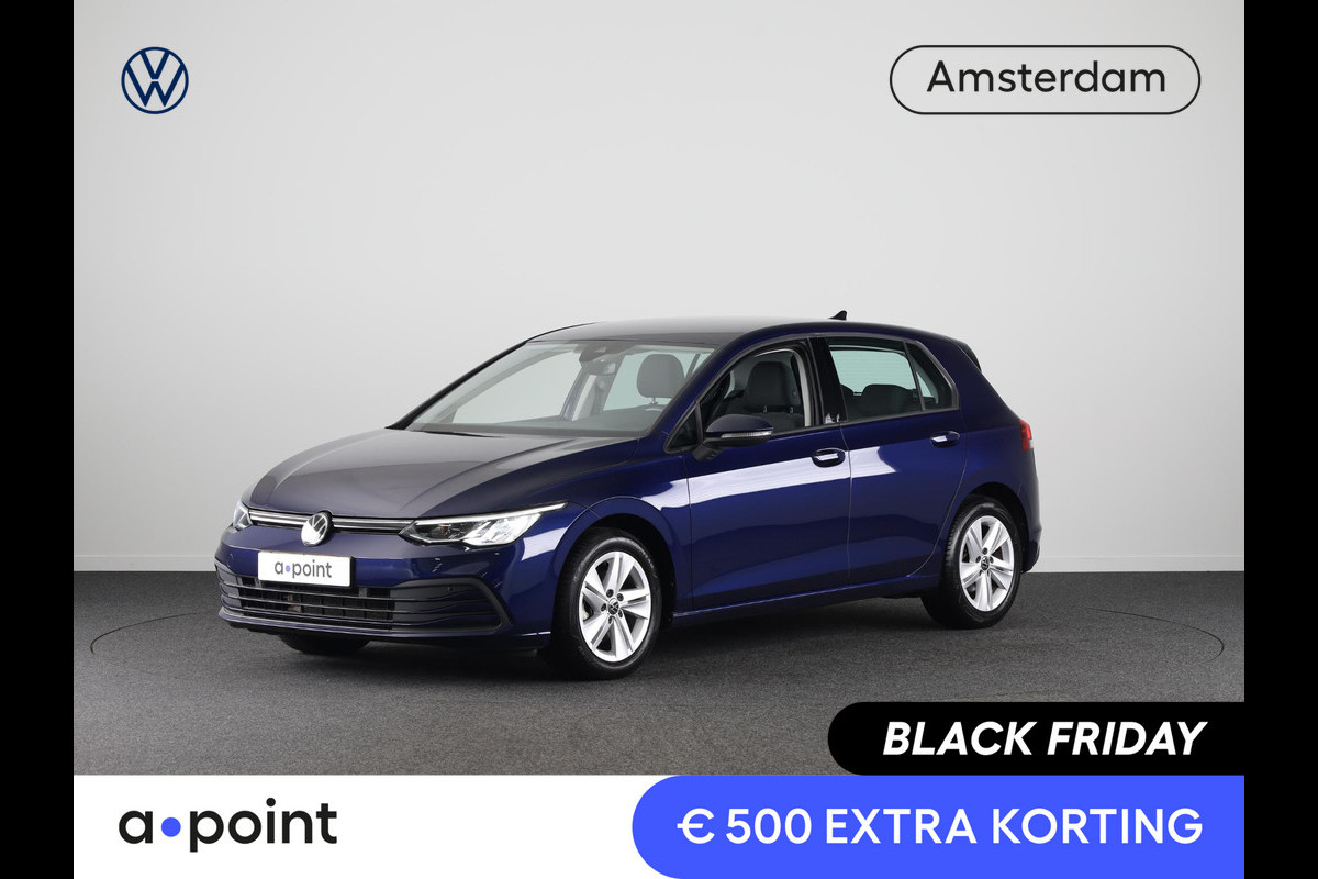 Volkswagen Golf 1.0 TSI Life 110 pk | Verlengde garantie | Navigatie | Parkeersensoren | Adaptieve cruise control | LED koplampen |