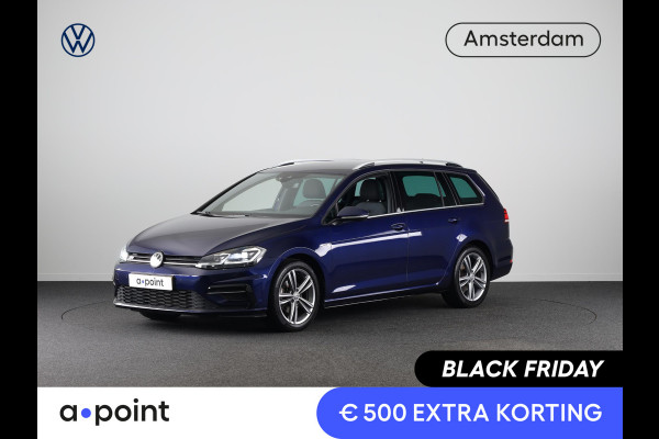 Volkswagen GOLF Variant 1.5 TSI Highline Business R 150 pk Automaat | Navigatie | Parkeersensoren | Achteruitrijcamera | Adaptieve cruise control | R-Line |