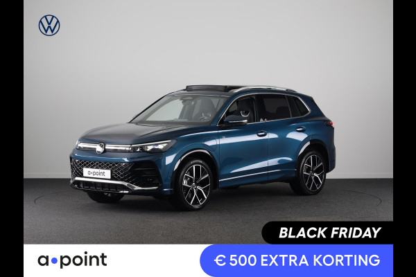 Volkswagen Tiguan 1.5 eHybrid R-Line Business 204 PK | Panoramaschuif-kanteldak | 20" lm velgen 'leeds' | Comfort pakket | Verlengde garantie 11/2028 |
