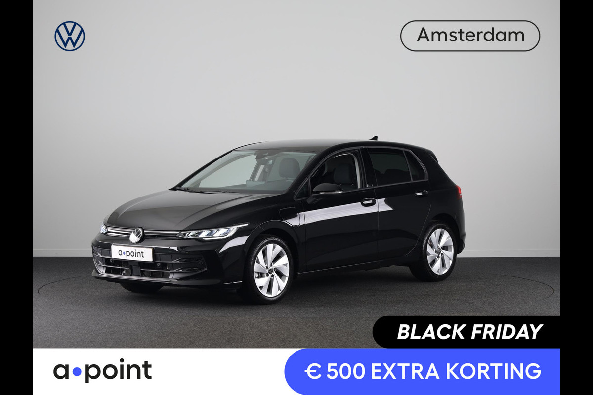 Volkswagen Golf 1.5 eHybrid Life Edition 204 pk Automaat (DSG) | Verlengde garantie | Navigatie via App | Parkeersensoren (Park assist) | Achteruitrijcamera | Adaptieve cruise control |