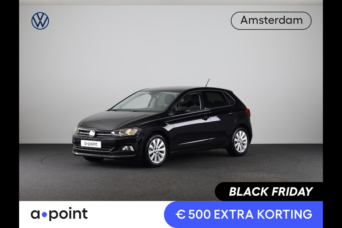 Volkswagen Polo 1.0 TSI Highline 95 pk | Navigatie via App | Autom. airco | Parkeersensoren | Adaptieve cruise control | App connect |
