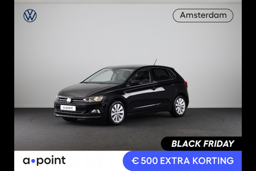 Volkswagen Polo 1.0 TSI Highline 95 pk | Navigatie via App | Autom. airco | Parkeersensoren | Adaptieve cruise control | App connect |